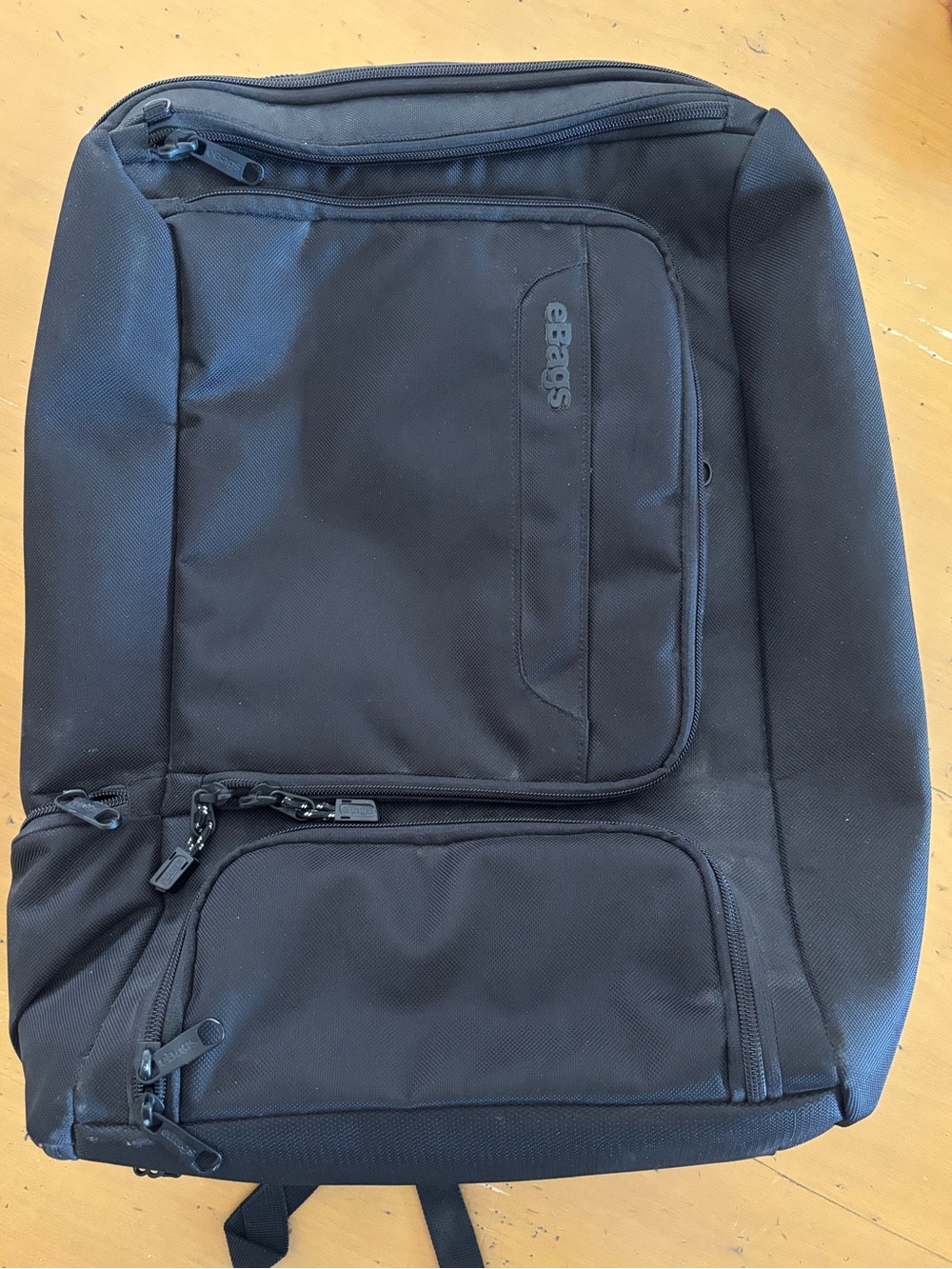 eBags Black Weekender Backpack